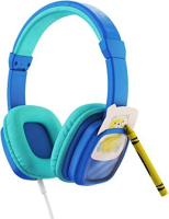 Planet Buddies Colour and Swap Kids Headphones niebieski