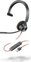 Poly Blackwire 3310, Microsoft, USB-A
