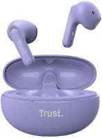 Trust Yavi Earphones fioletowy