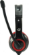 Conceptronic USB Headset czerwony