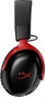 HP HyperX Cloud III S Wireless czarny/czerwony