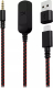 HP HyperX Cloud III czarny/czerwony