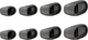 HP HyperX Cloud Earbuds II czerwony