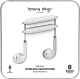 Happy Plugs Earbud Plus Wireless II White