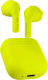 Happy Plugs Joy Neon Yellow