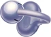 Huawei Freeklips fioletowy
