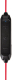 JVC HA-FX103BT czerwony