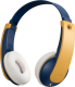 JVC Tinyphones HA-KD10W żółty/niebieski