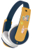 JVC Tinyphones HA-KD10W żółty/niebieski