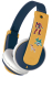 JVC Tinyphones HA-KD10W żółty/niebieski