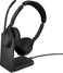 Jabra Evolve2 55 stereo USB-C UC w tym stacja ładująca
