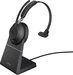 Jabra Evolve2 65 Mono USB-A UC with Charging stojak czarny