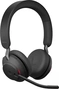 Jabra Evolve2 65 stereo USB-A UC with Charging stojak czarny