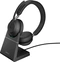 Jabra Evolve2 65 stereo USB-A MS with Charging stojak czarny