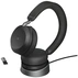 Jabra Evolve2 75 USB-C MS Teams w tym stacja ładująca czarny