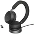 Jabra Evolve2 75 USB-C UC w tym stacja ładująca czarny
