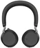 Jabra Evolve2 75 USB-C UC w tym stacja ładująca czarny