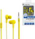 LogiLink stereo headset douszny żółty