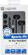 LogiLink stereo headset douszny czarny
