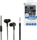 LogiLink stereo headset douszny czarny