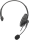 Manhattan Mono headset USB z reversiblem mikrofon