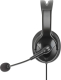 Manhattan Mono headset USB z reversiblem mikrofon