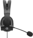 Manhattan Mono headset USB z reversiblem mikrofon