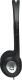 Manhattan stereo Headphones czarny