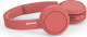 Philips bas+ TAH4205 czerwony