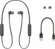 Sony WI-XB400 czarny