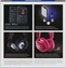 SteelSeries Arctis Nova 7P Wireless Gen 2 purpura