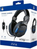 BigBen stereo Gaming Headset V3 do PS4 czarny/niebieski