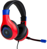 BigBen stereo Gaming Headset V1 do switch ciemny czerwony/ciemnoniebieski