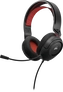 Corsair HS35 v2 czerwony