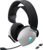 Dell Alienware Tri Mode Wireless Gaming Headset AW725H Lunar Light