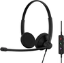 EPOS Impact 100 UC stereo USB-C+A