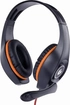 Gembird Gaming Headset with volume control pomarańczowy