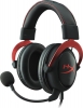 HP HyperX Cloud II czerwony