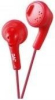 JVC HA-F160 Gumy czerwony