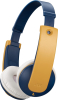 JVC Tinyphones HA-KD10W żółty/niebieski