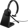 Jabra Evolve 65 TE Mono UC w tym stacja ładująca