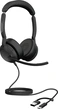 Jabra Evolve2 50 stereo USB-C/A MS bez Bluetooth