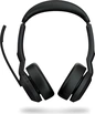 Jabra Evolve2 55 stereo USB-A UC w tym stacja ładująca