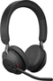 Jabra Evolve2 65 stereo USB-C MS with Charging stojak czarny