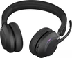 Jabra Evolve2 65 stereo USB-C UC with Charging stojak czarny