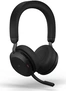 Jabra Evolve2 75 USB-A UC w tym stacja ładująca czarny