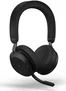Jabra Evolve2 75 USB-C UC w tym stacja ładująca czarny
