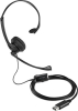 Kensington USB headset mono z mikrofonem i regulacja głośności