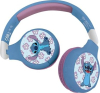 Lexibook Faltbare bezprzewodowa słuchawki Disney Stitch