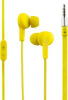 LogiLink stereo headset douszny żółty